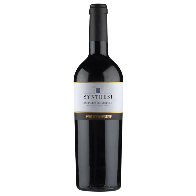Vin rosu Synthesi Aglianco Del Vulture DOC  Paternoster 0.75l